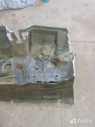 Шумоизоляция торпедного щита ford c-max форд