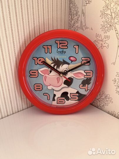 Часы настенные в детскую