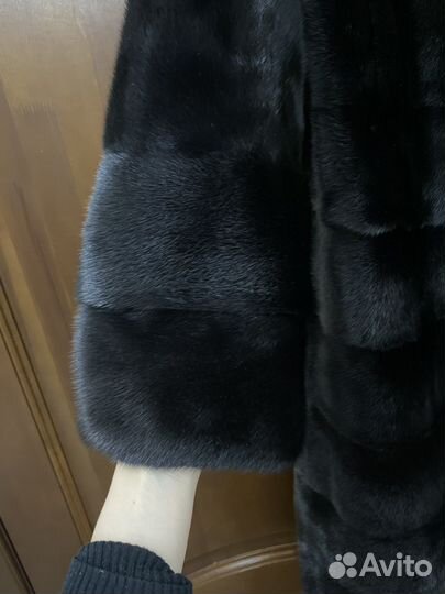 Шуба норковая