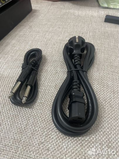Провода силовой и джек на джек