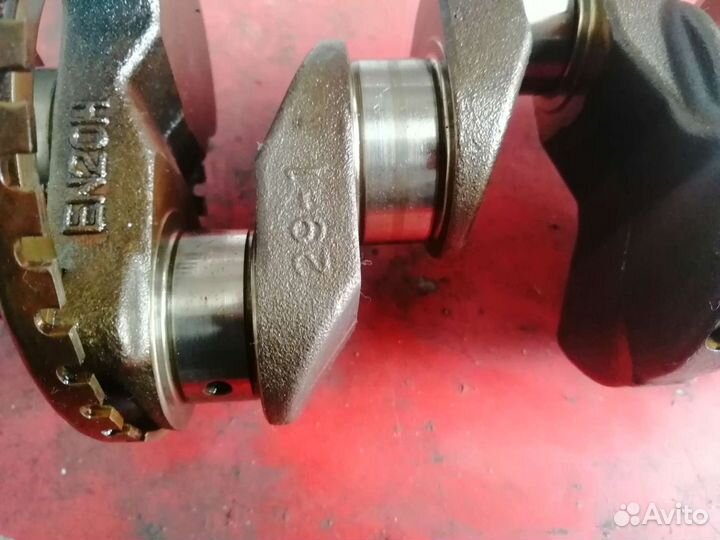 Коленвал mr20de nissan