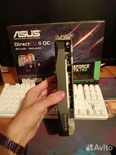 Видеокарта gtx 760 2gb