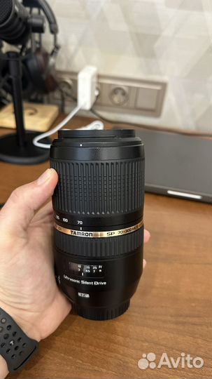 Объектив tamron 70-300 для canon
