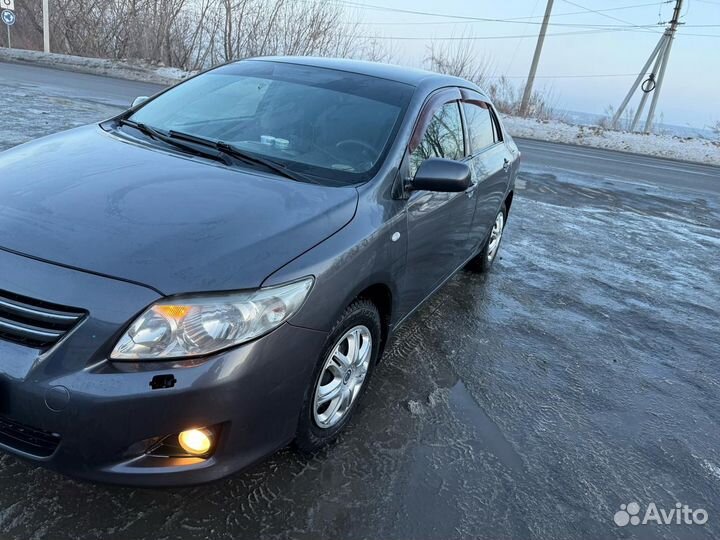 Toyota Corolla 1.6 AMT, 2007, 158 000 км