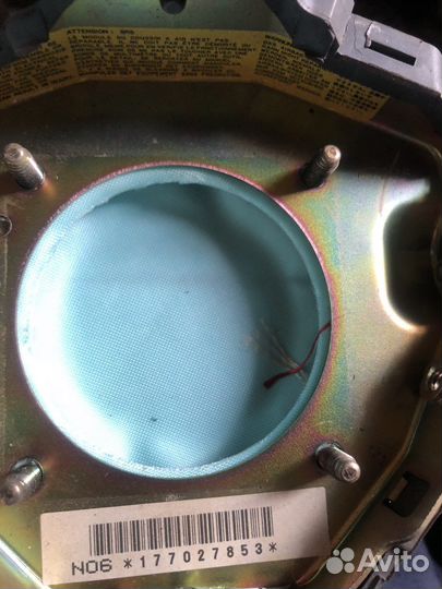 Руль mitsubihi mirage CJ1A