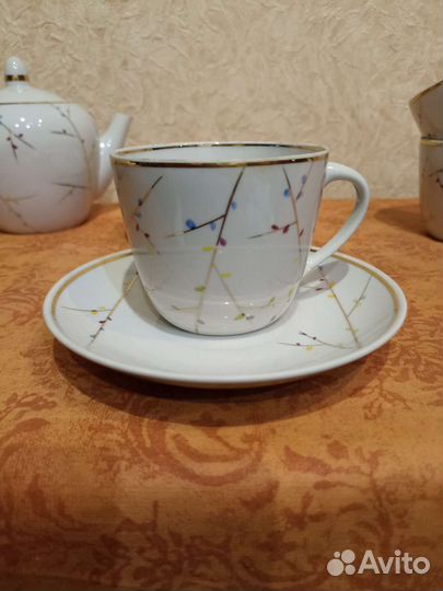 Чайный сервиз СССР барановка