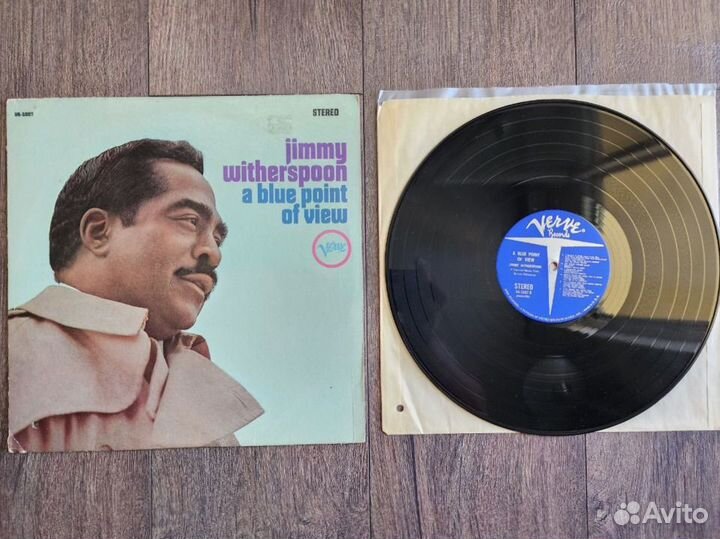 Jimmy Witherspoon-A blue point of view
