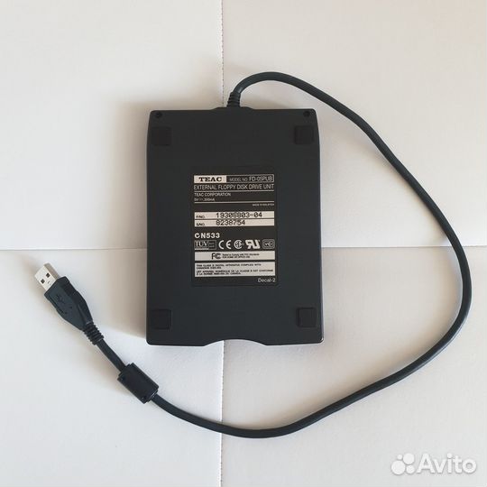 Внешний портативный флоппи-дисковод teac