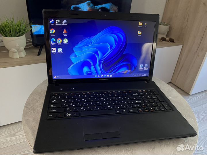 Мощный ноутбук lenovo b570 i5 процессор ssd