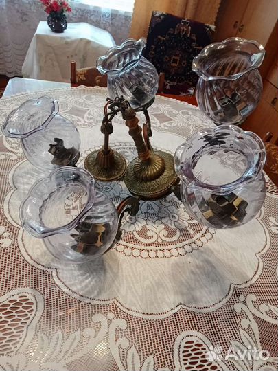 Люстра потолочная