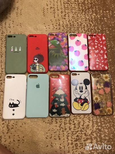 Чехол на iPhone 7 8 plus