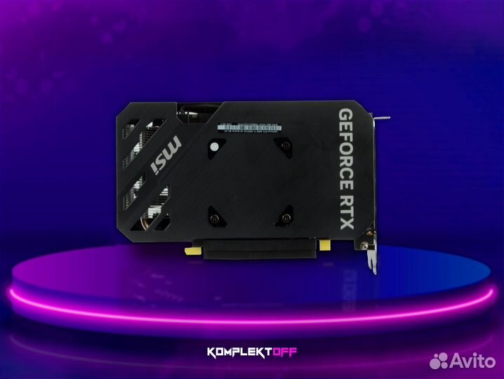 Видеокарта MSI ventus 2X GeForce RTX 4060 Ti