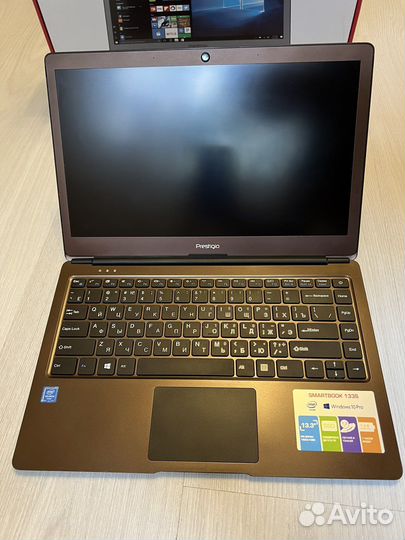 Ноутбук Prestigio smartbook 133s