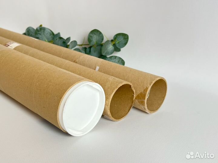 Картонные тубусы