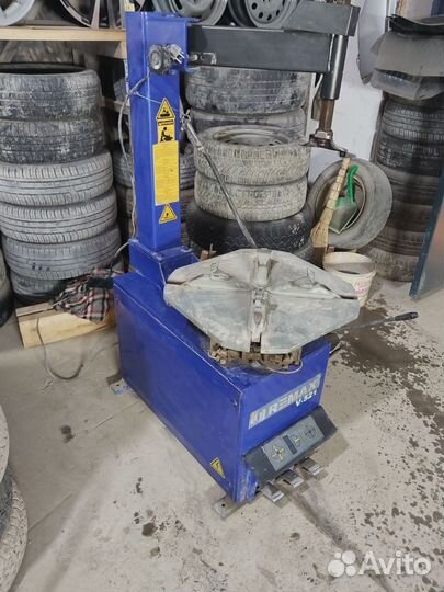 Шиномонтажное оборудование