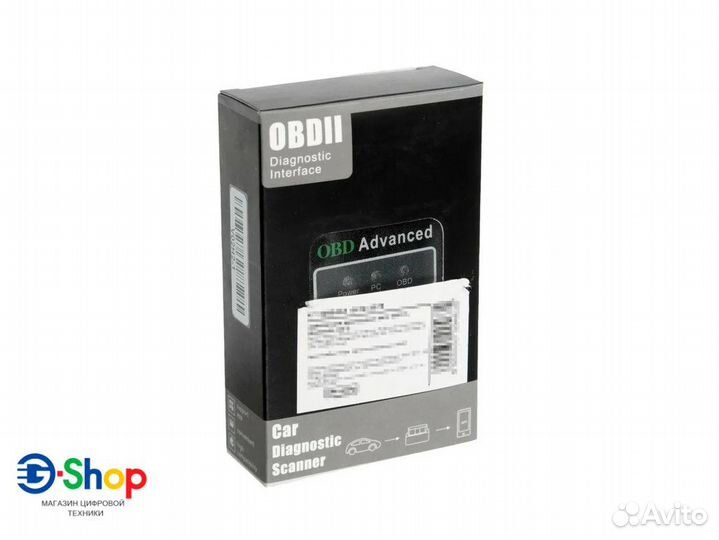 Автосканер OBD-II B03 ELM327 v1.5 Bluetooth