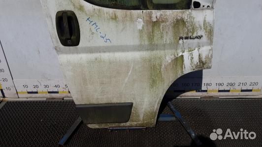Дверь передняя правая citroen jumper 3 (HML25E201)
