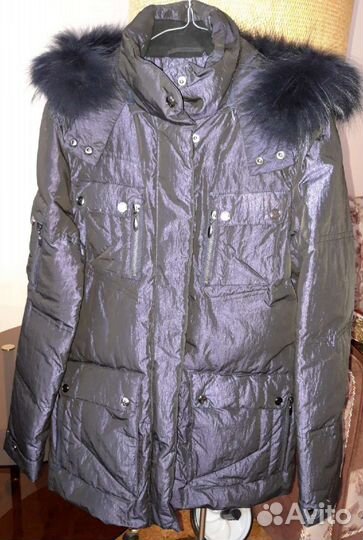 Пуховик Brax с поясом р 44-46