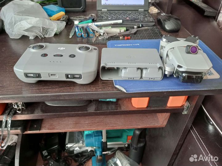 Квадрокоптер DJI mini 2 SE combo 2,7K