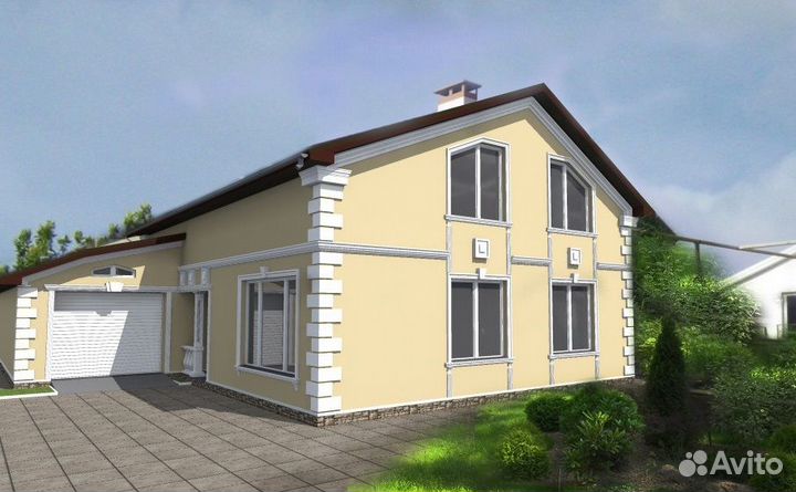 Декор фасада. Русты