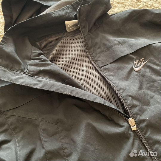 Винтажная ветровка nike
