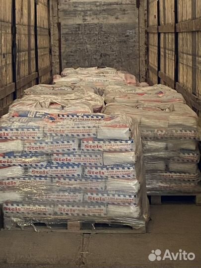 Оборудование для производства сухих смесей