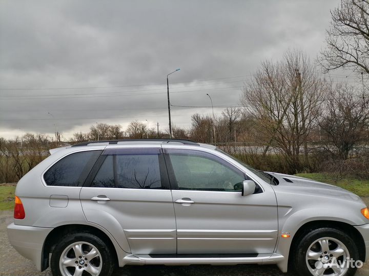BMW X5 4.4 AT, 2003, 249 249 км