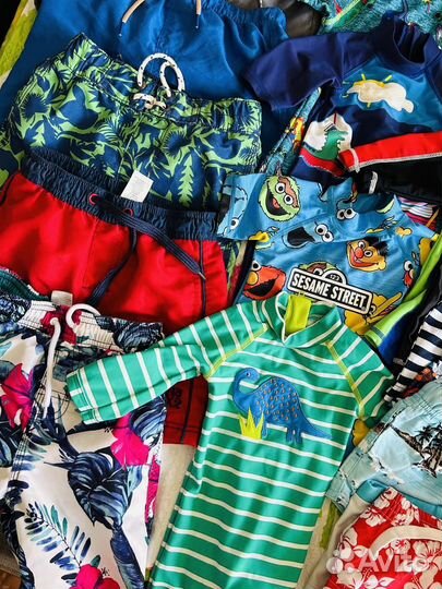 Плавательный костюм плавки шорты купальник панама