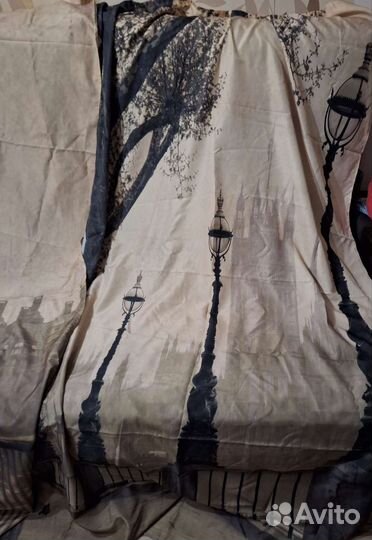 Фотошторы 2,36*3,0