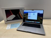 Отличный Macbook Pro 16 M1 Pro 16Gb 1Tb