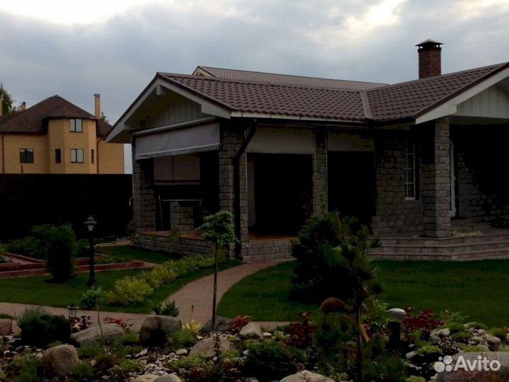 Фасадные экраны: защита от ветра и любопытных глаз