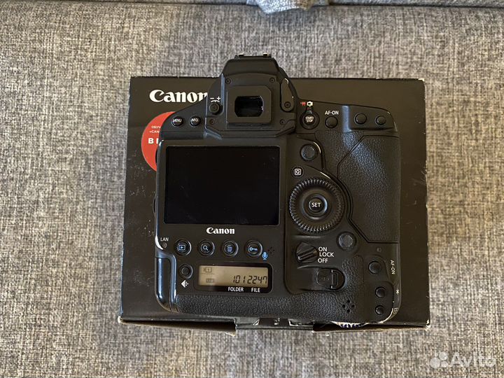 Canon 1Dx Mark II