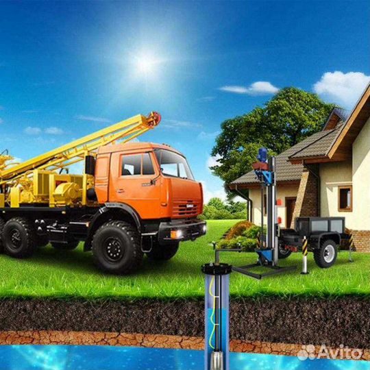 Бурение скважин