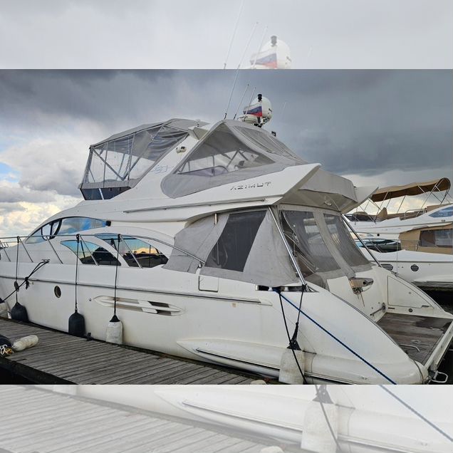 Моторная яхта Azimut 50