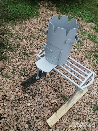 Печь для казана 6-10 литров