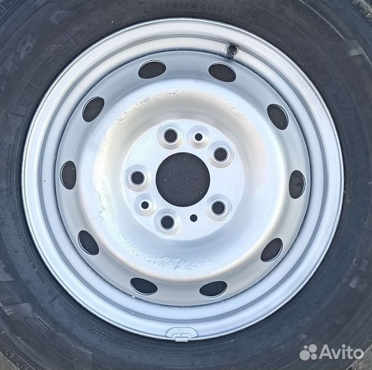 Диск (штамповка) R15 на Дукато Боксёр Джампер