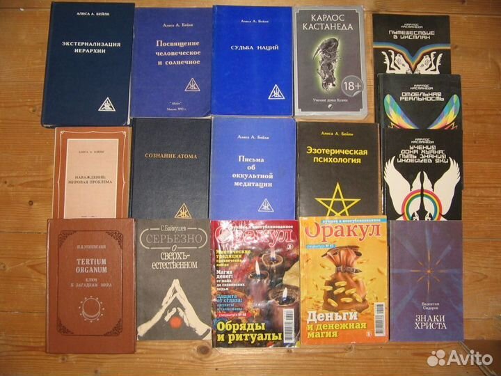 Эзотерика. Парапсихология. Религии