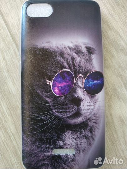 Чехол на xiaomi redmi 6A