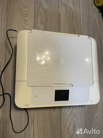 Цветной принтер сканер мфу Canon MG7740