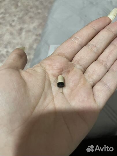 Микронаушник капсульный