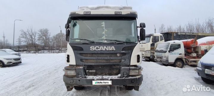 Самосвал Scania P8X400, 2015