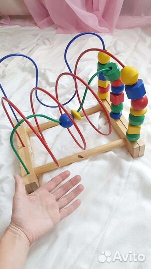 Лабиринт мула IKEA монтессори игрушки
