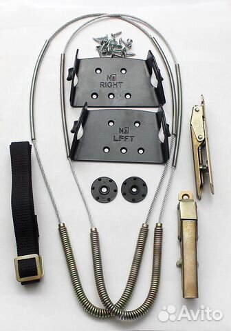 Крепления лыжные тросиковые Вертикаль для туризма