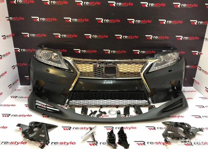 Рестайлинг Lexus RX270 в 2012-2015 D2208