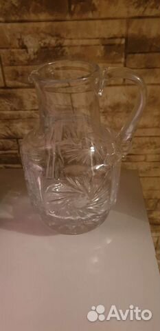 Хрустальный кувшин СССР