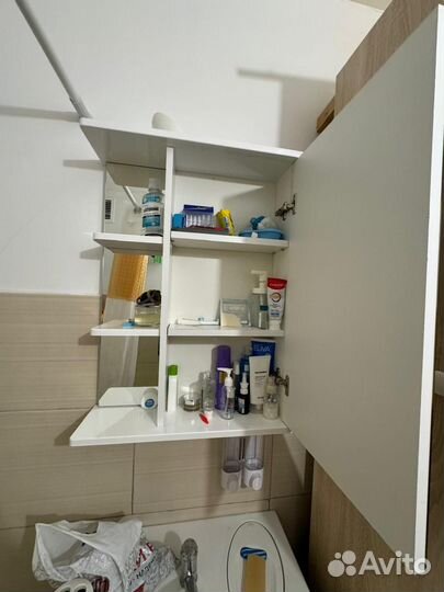 Шкаф в ванную
