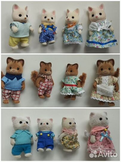 Sylvanian families