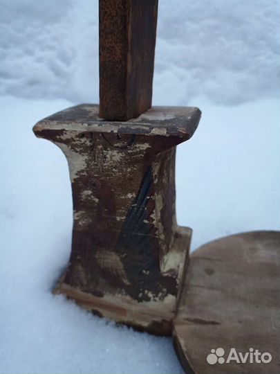 Прялка старинная