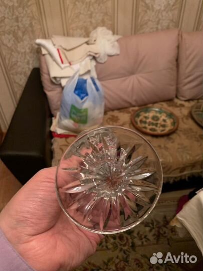 Стеклянные подсвечники