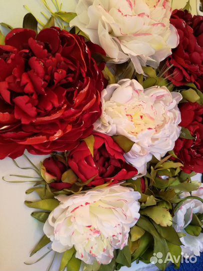 Картина из лент